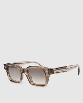 Brunello Cucinelli Beige Jared sunglasses MOCSTEMS15
