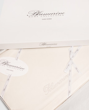 Blumarine Home Beige runner with crystals W0200250033
