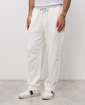 Brunello Cucinelli Ivory sweatpants MM8263388G