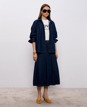 Max Mara Weekend Blue denim shirt WKDFOGGIA WKDFOGGIA