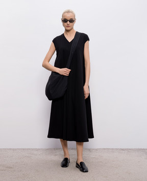 Intoca Black cotton dress 261DIOSDR0803