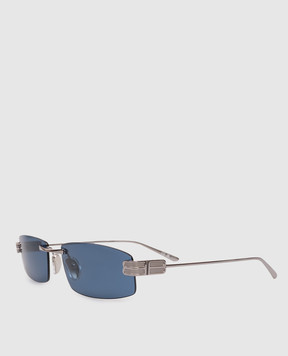 Balenciaga Gossip Silver Sunglasses 858918T0005