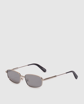 Jacquemus Sera silver sunglasses JAC121C4SUN