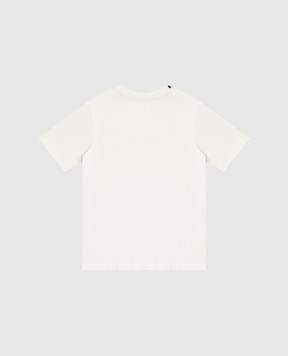 Dolce&Gabbana Children's white Jersey T-shirt L4JTHUG7P0T812+