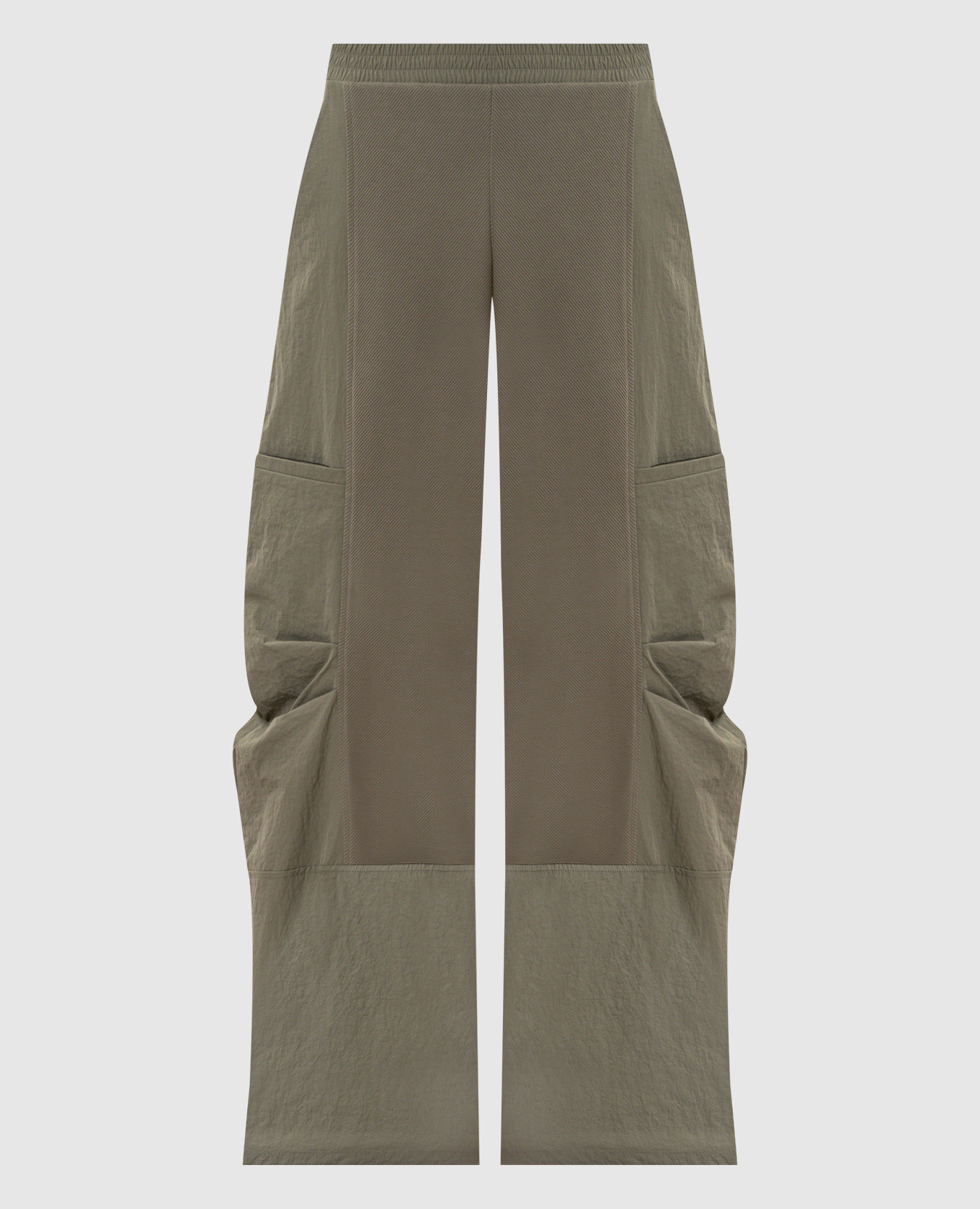 

TAMBUTO khaki cargo pants Max & Co