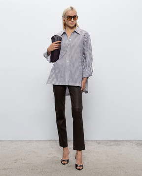 JOSEPH Theia striped shirt JF010031