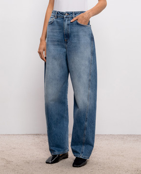 Givenchy Cocoon blue jeans BW51AE518S