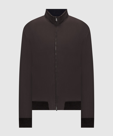 Dark brown jacket