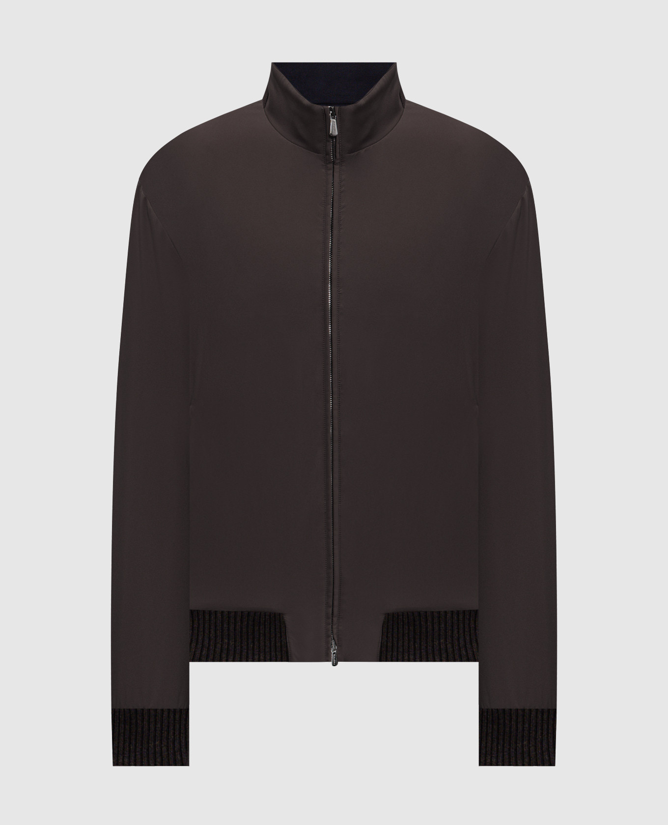 Dark brown jacket