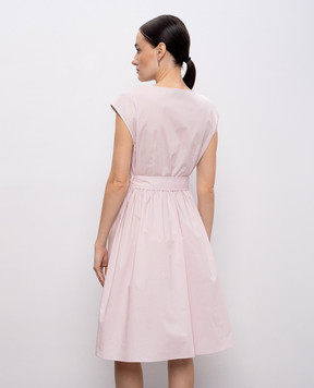 Woolrich Pink dress CFWWDR2028FRUT3944