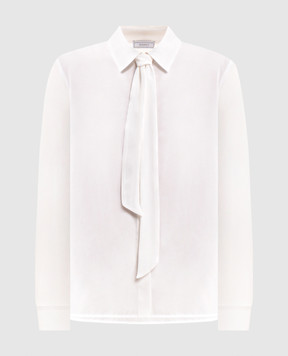 Peserico Ivory silk blouse A0685607325