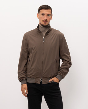 Stefano Ricci Brown jacket M7J6300300PL001T