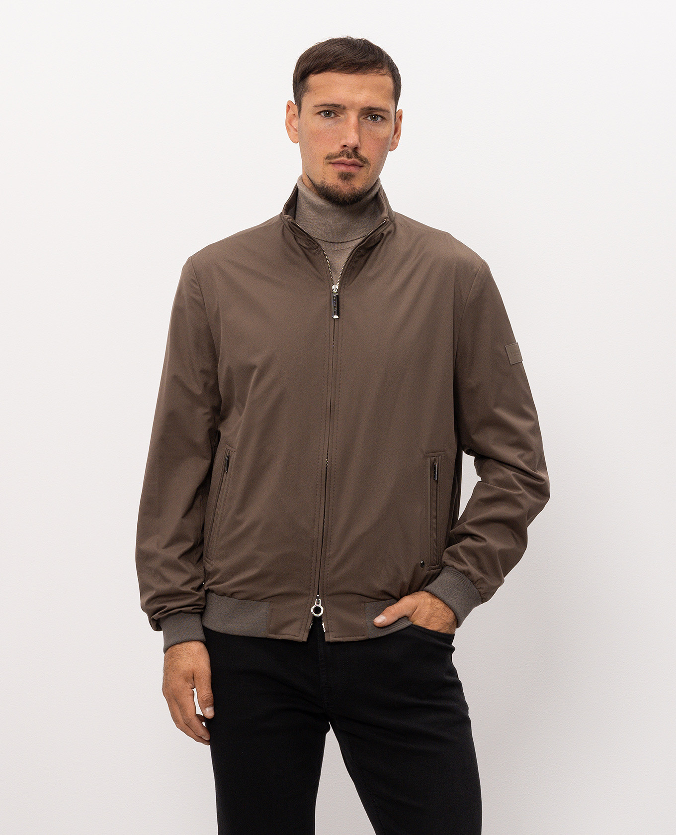 Brown jacket Stefano Ricci 3