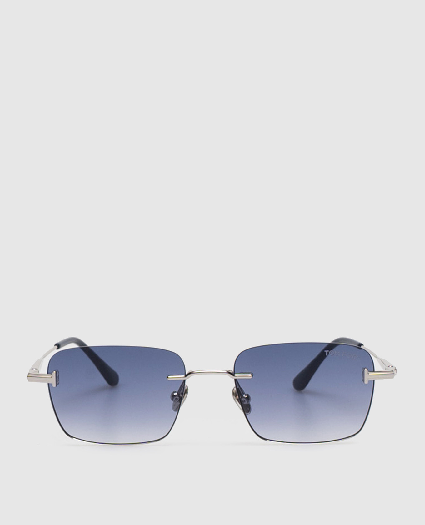 

Silver sunglasses JAKE Tom Ford