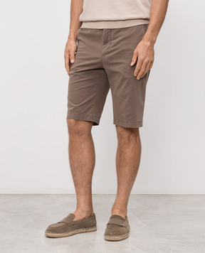Peserico Brown shorts R54799T2300800