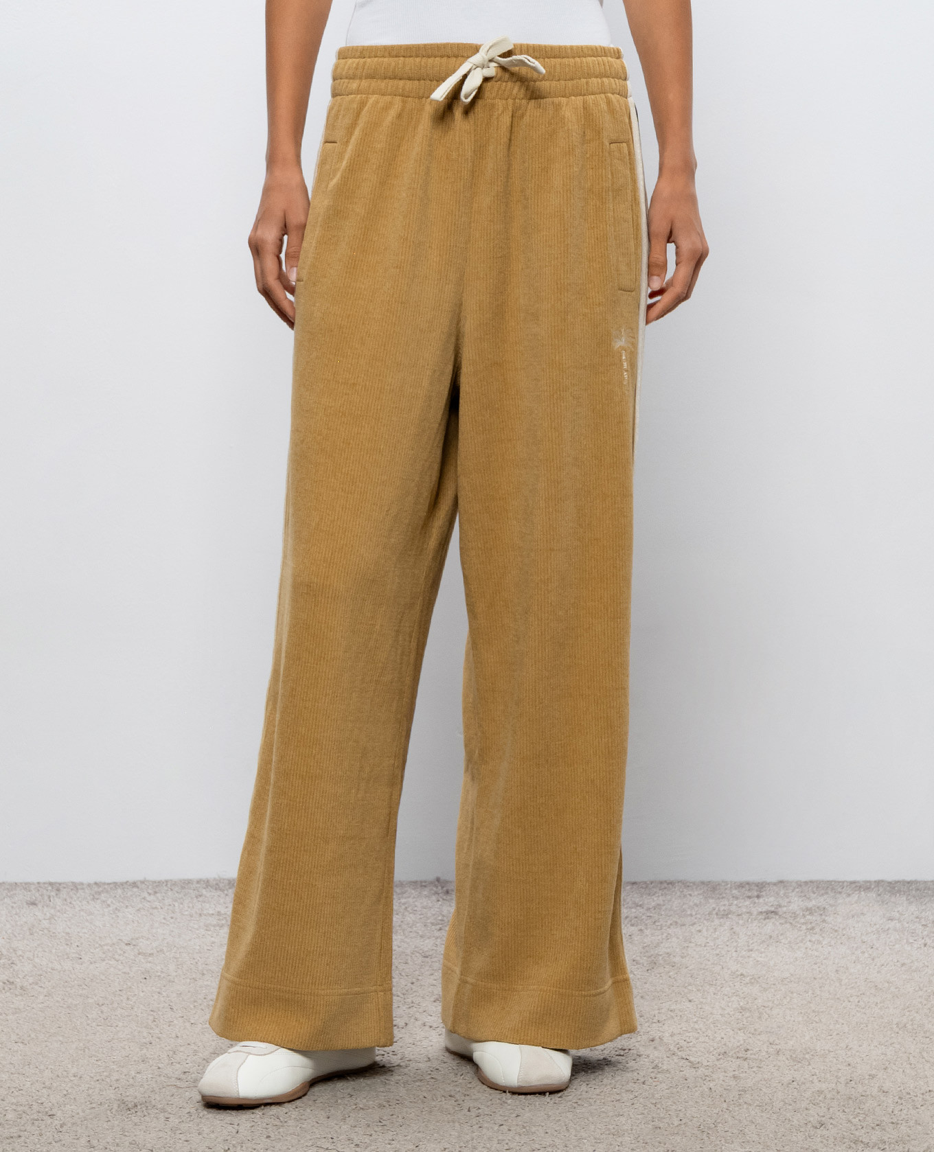 Brown sweatpants Palm Angels 3
