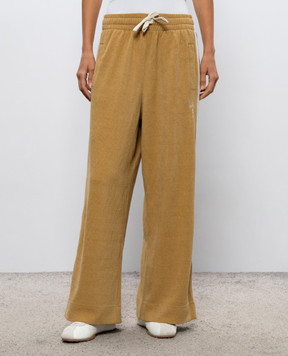Palm Angels Brown sweatpants PAWCJ001FB001