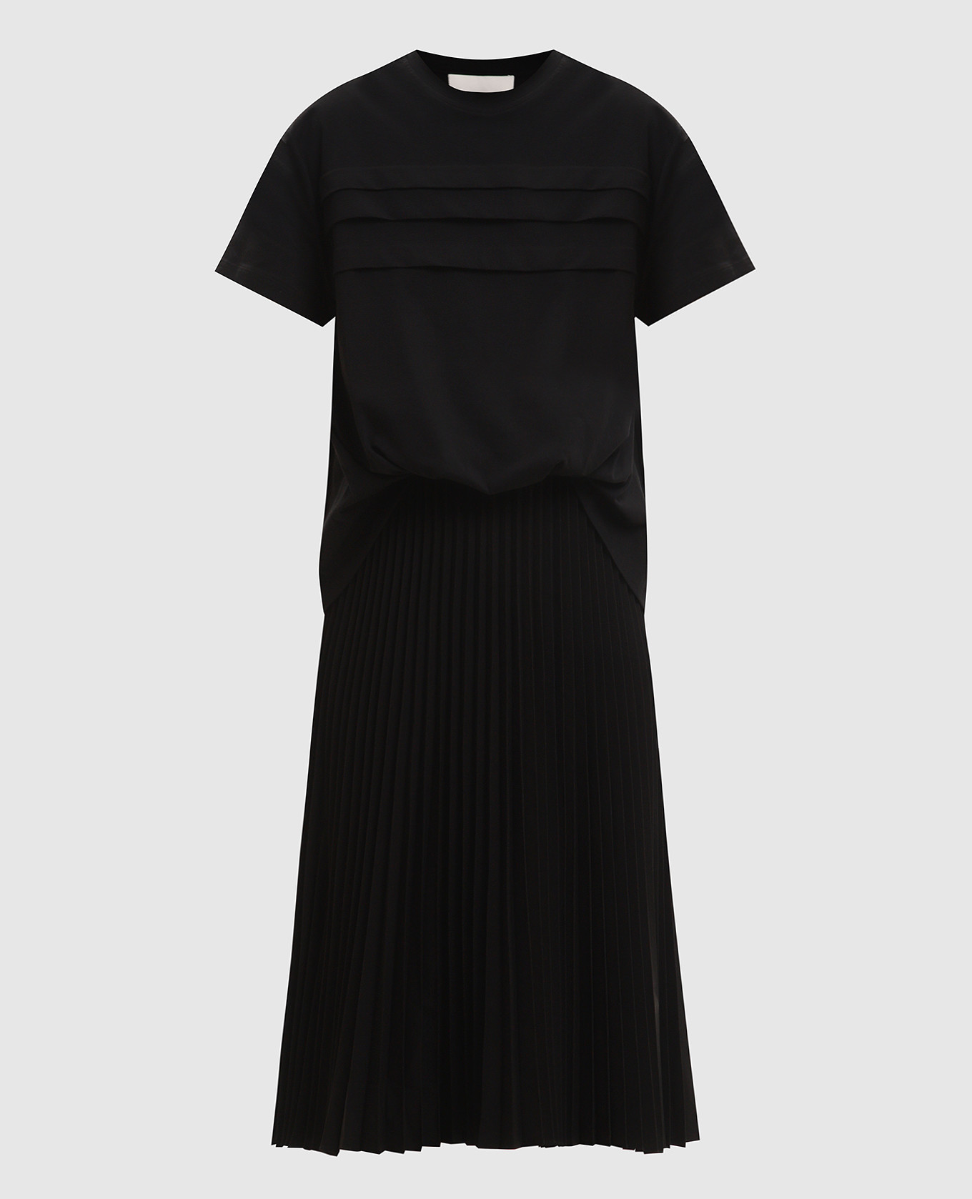 Black double-breasted dress 3.1 Phillip Lim