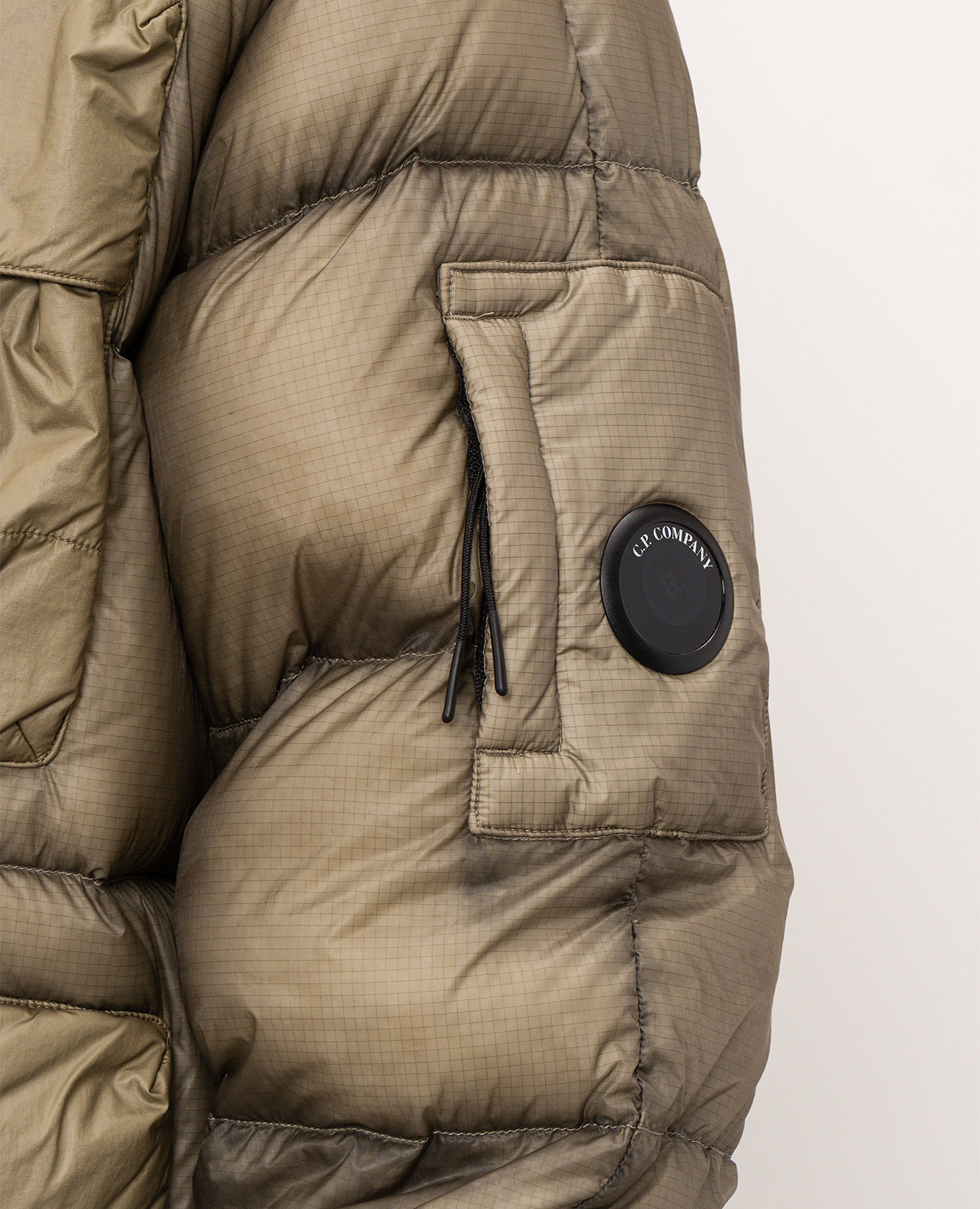 Khaki down jacket C.P. Company 5