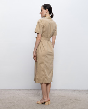 Twinset Beige shirt dress 261TT2236