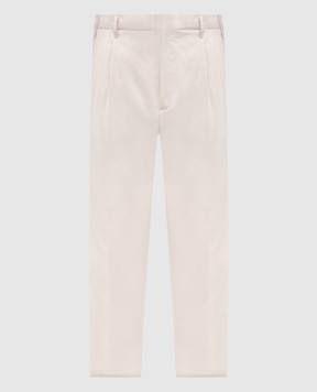 Brunello Cucinelli Beige cotton pants ME265S2450