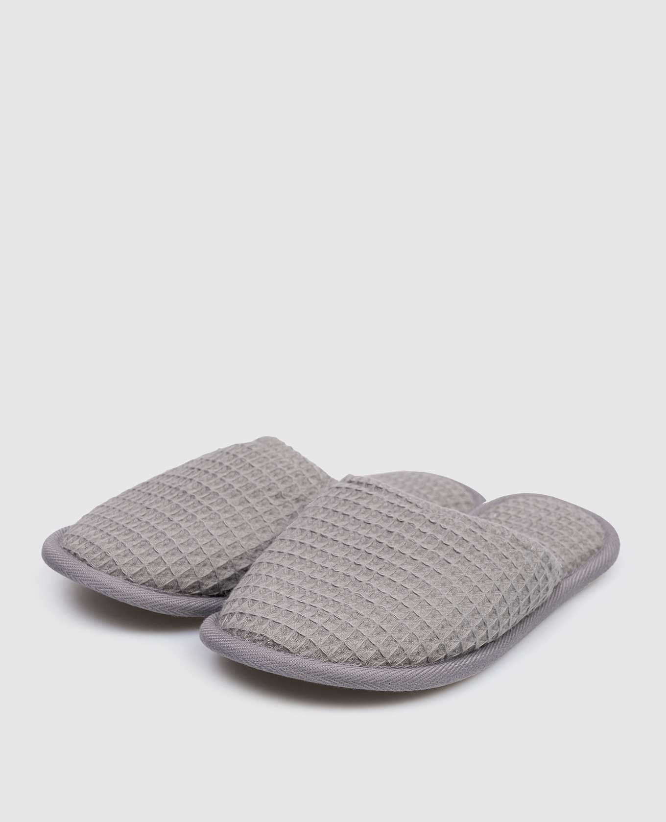 Pantuflas Mia grises