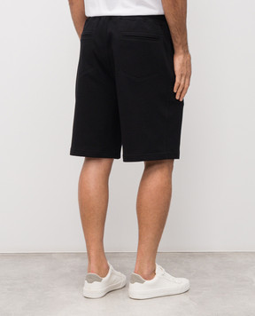 Brunello Cucinelli Black shorts MW8633242G