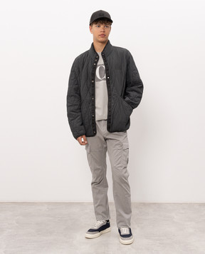 C.P. Company Gray cargo pants MPA731A005529G