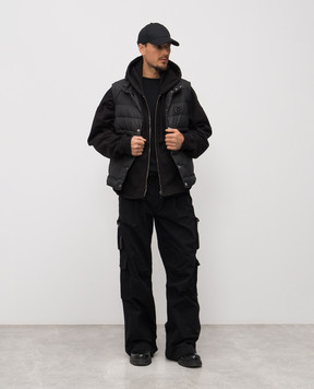 Dolce&Gabbana Black cargo GP15UTHUMS8