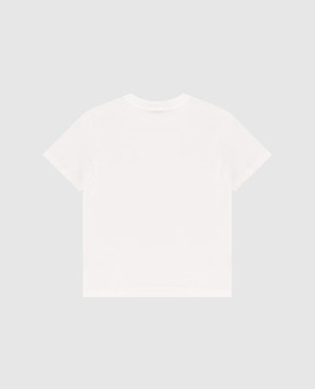 Dolce&Gabbana Children's white T-shirt L5JTNKG7PWL36