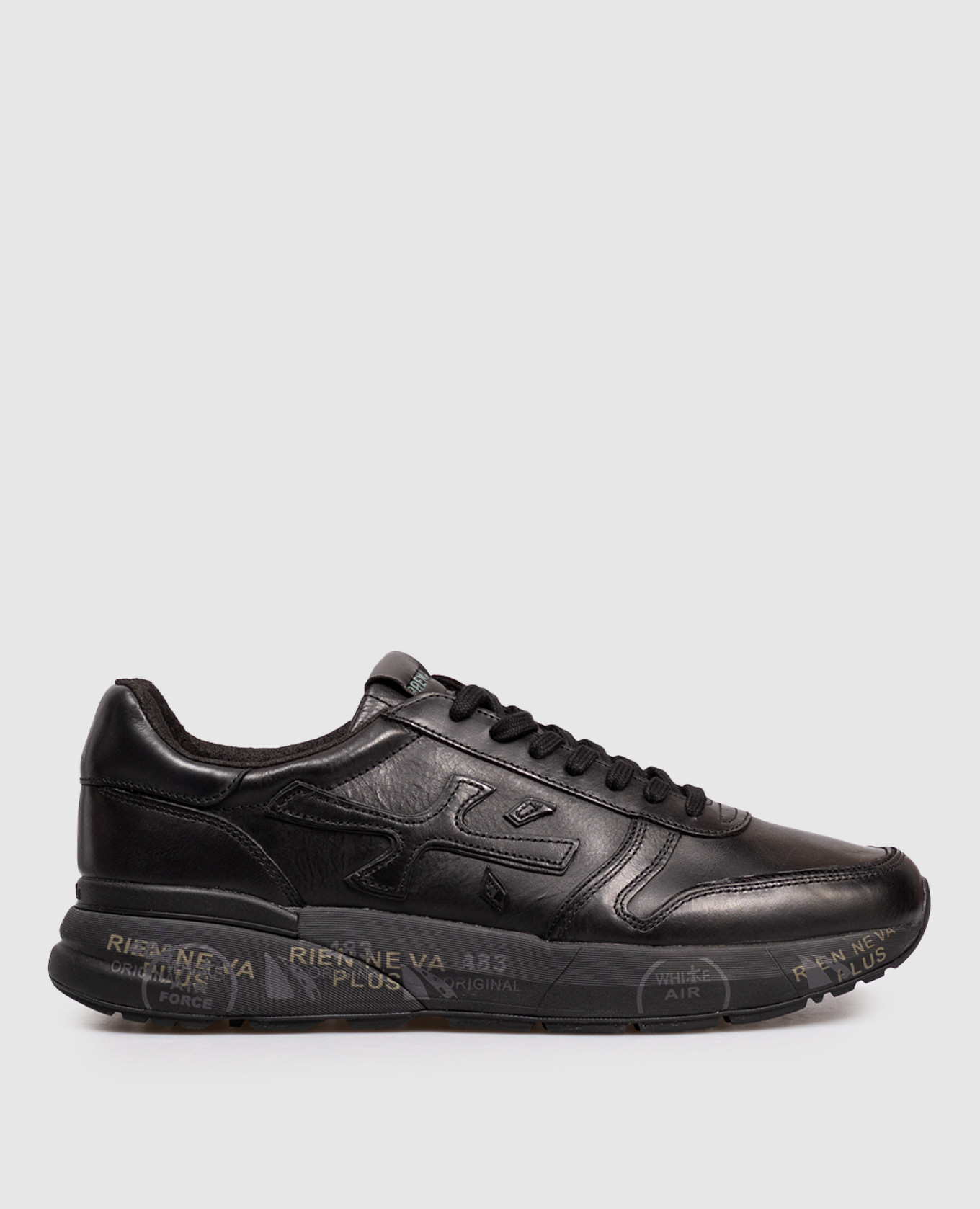 

Black leather sneakers MICK Premiata