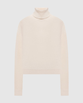 Brunello Cucinelli Beige wool, cashmere and silk sweater M16129313P
