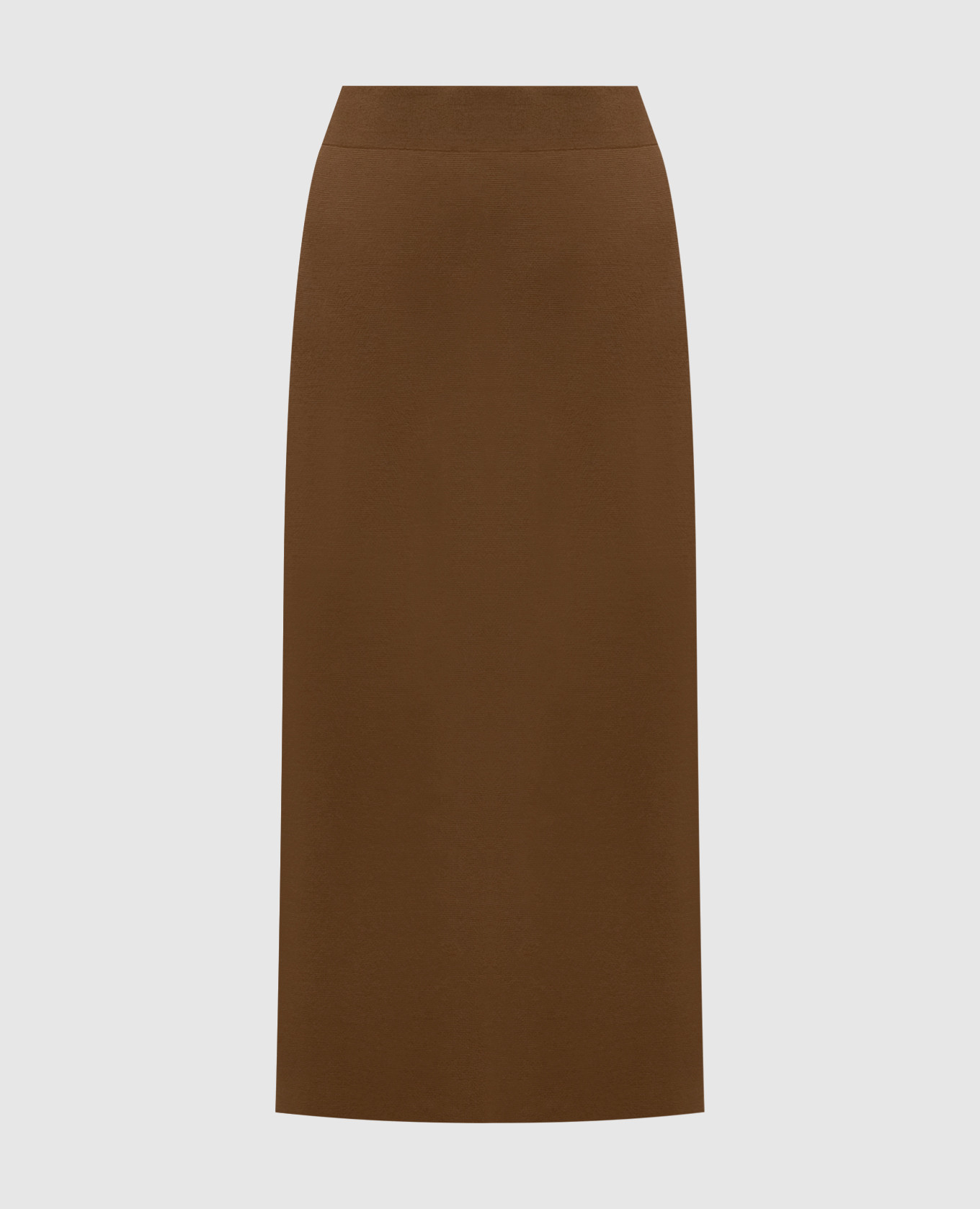 Brown SONNI wool skirt