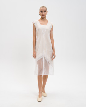 Jil Sander Beige wool dress J03CT0536J70211