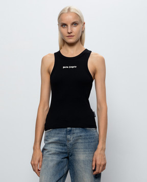 Palm Angels Black T-shirt PAWAC004JR001