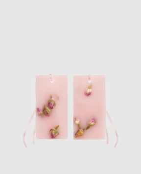 Santa Maria Novella Aromatic wax tablets Rosa Gardenia 2 pcs 3468000