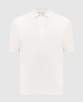 Brunello Cucinelli White polo M29400025