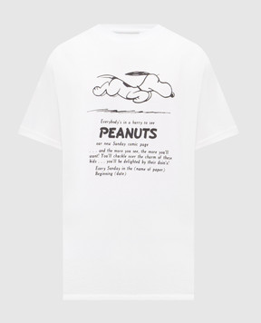 Iceberg White T-shirt with print F0446325