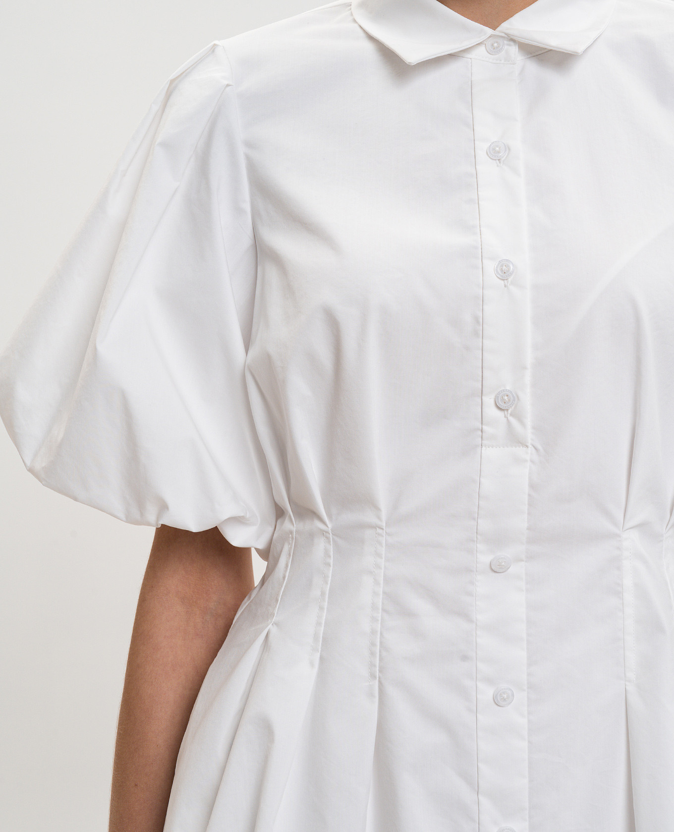 

Cleo white shirt dress Simkhai