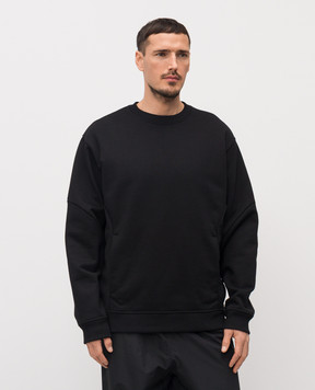 Riotdivision Black Meridian sweatshirt RDMERIDIANGEN1