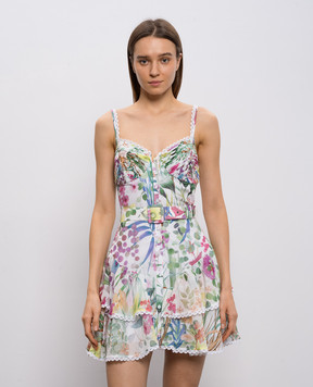 Charo Ruiz Nayade floral print mini dress 262603