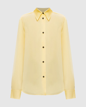 Jil Sander Yellow shirt J04DL0003J65022
