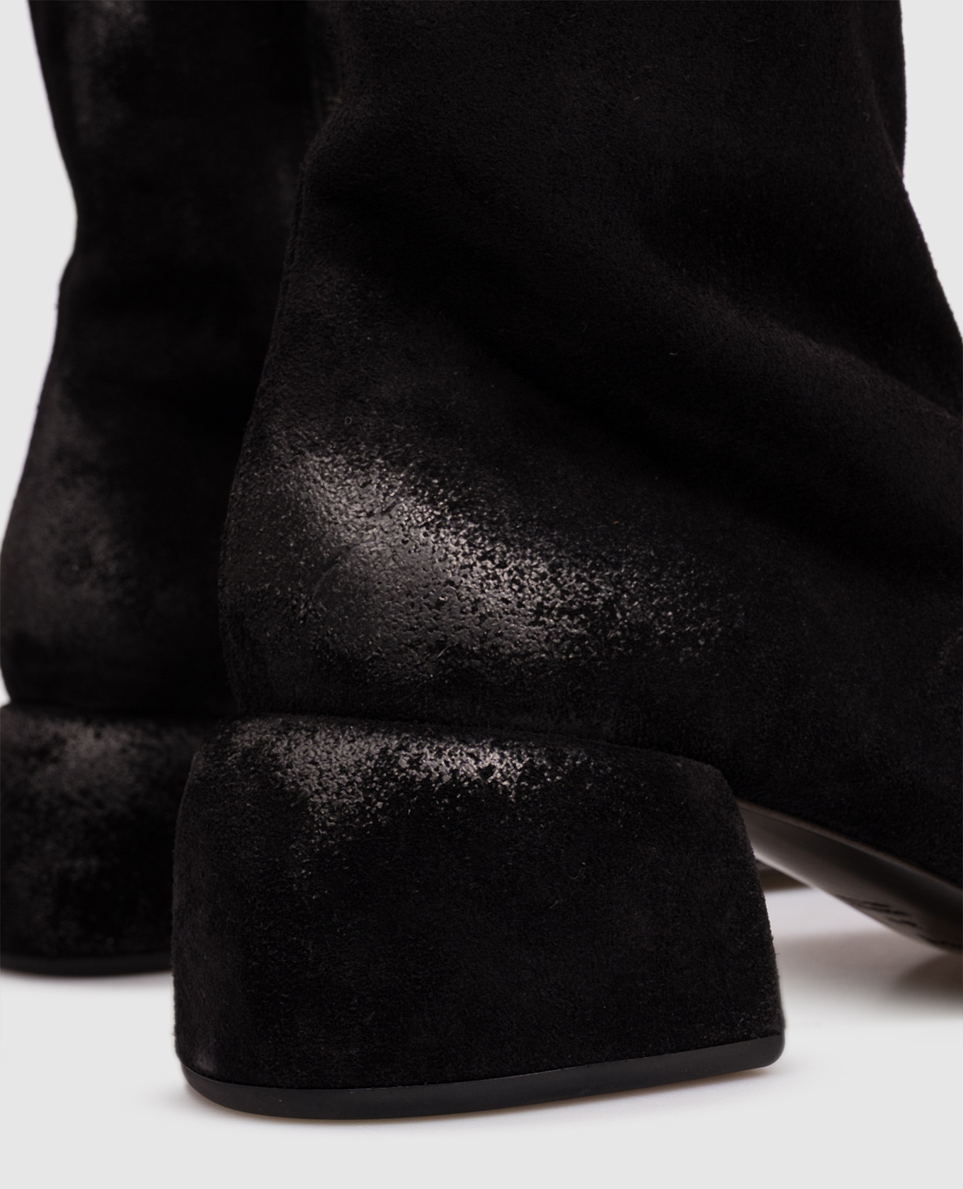 Basata black suede ankle boots Marsell 5