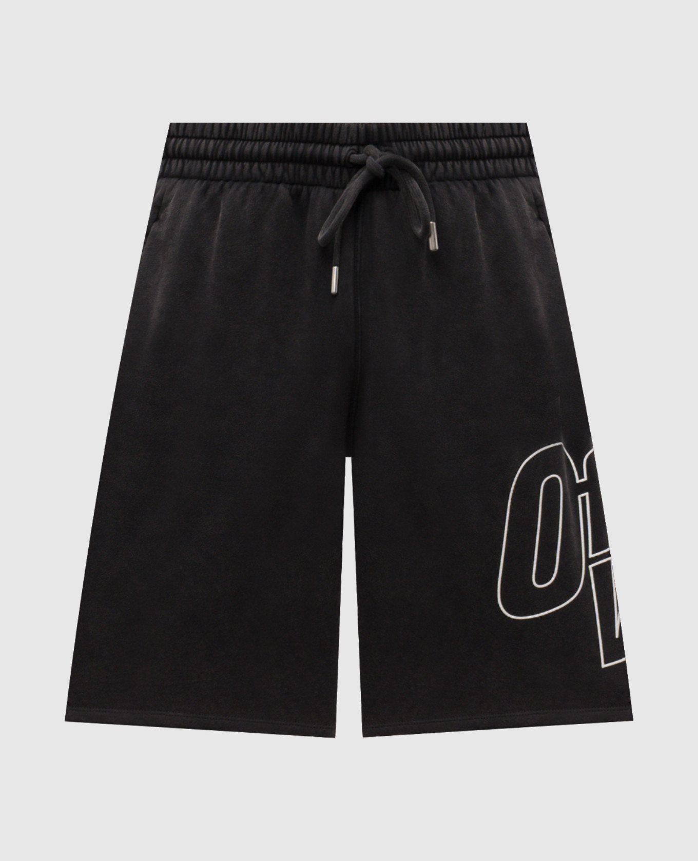 

Grey shorts with logo Off-White