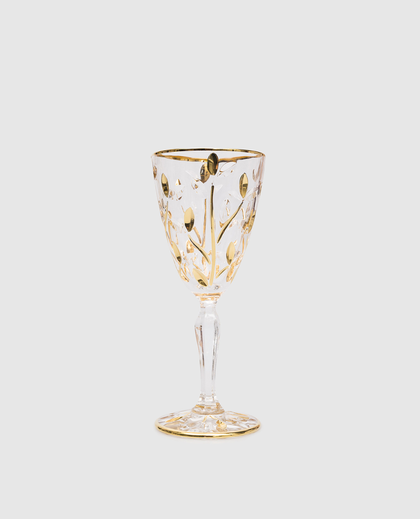 

Set of crystal wine glasses Les Ottomans, Transparent