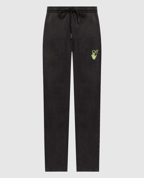 Off-White Bacco Arrow grey sweatpants 44MCH05AF26F001