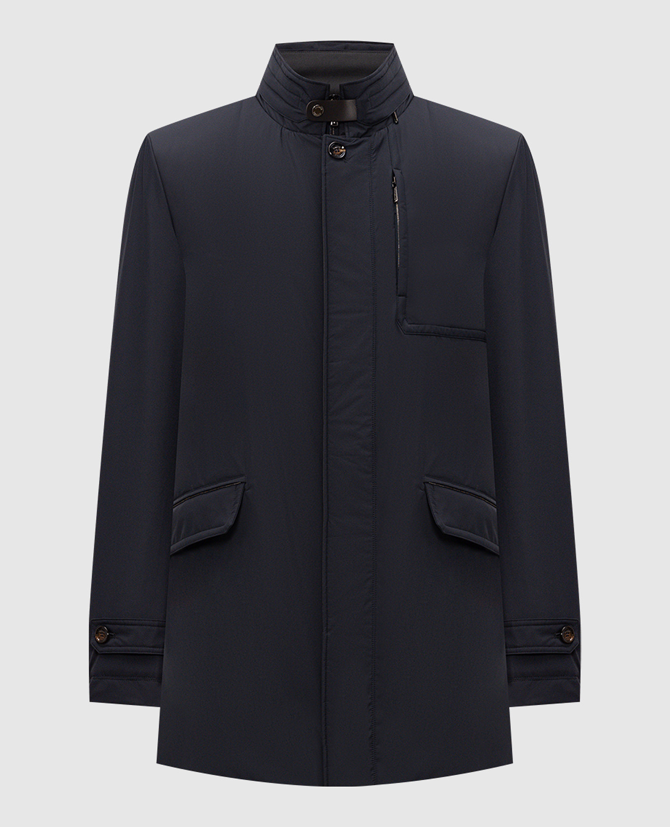 Blue down jacket IDEON