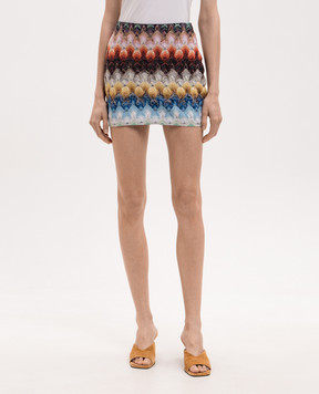 Missoni Patterned mini skirt DS26SH1UBR015J