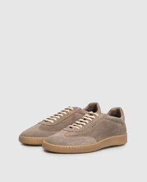 Sturlini Gray suede sneakers 33000SF