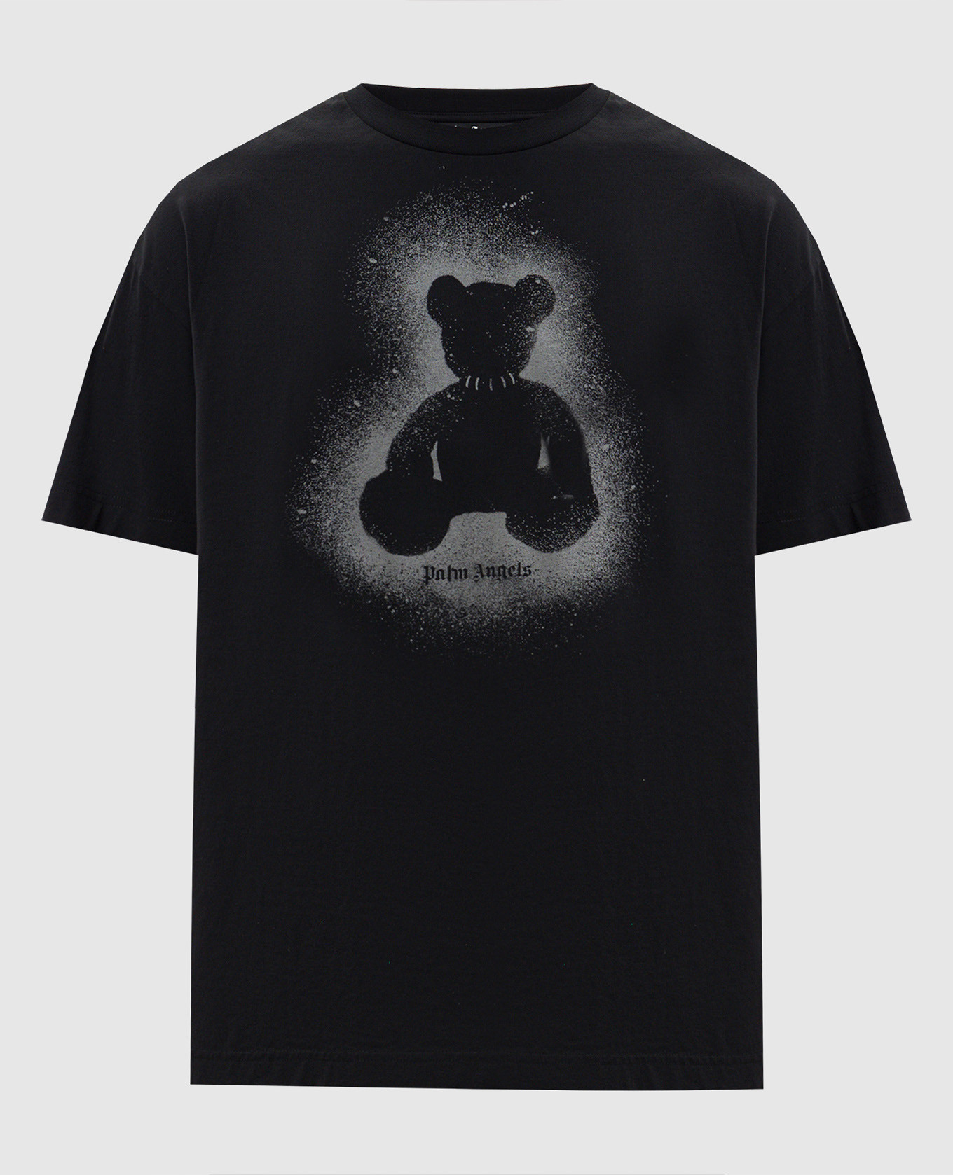 Black Spray Bear T-shirt